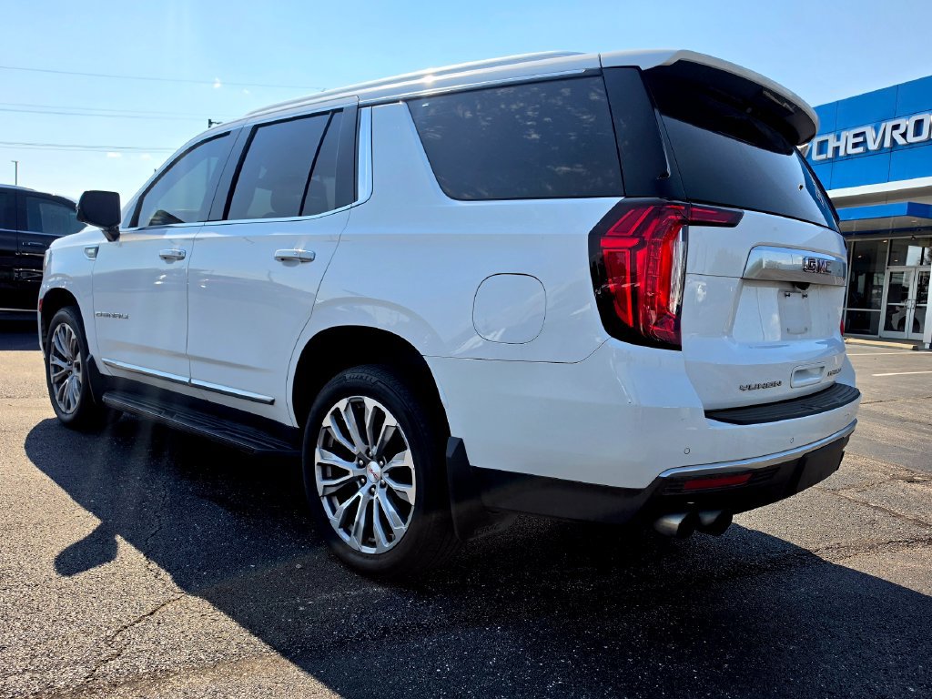 Used 2021 GMC Yukon Denali AWD/4WD image 4