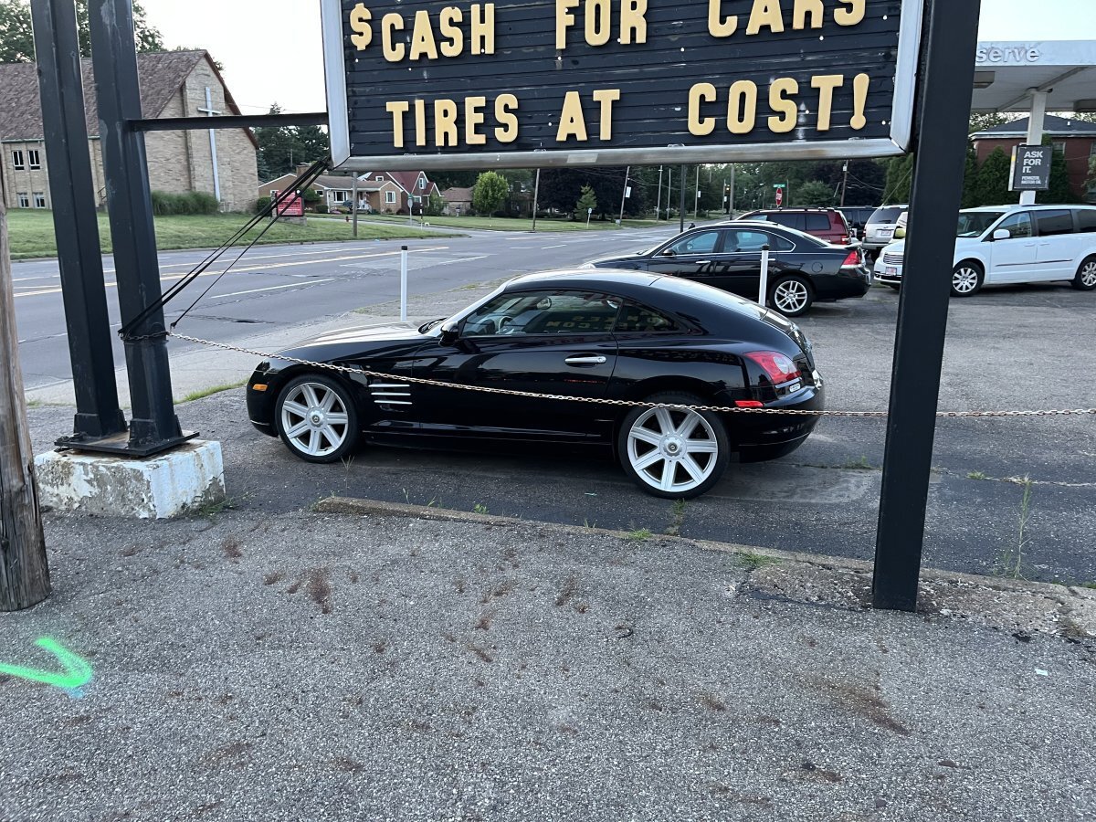Used 2004 Chrysler Crossfire Coupe image 6