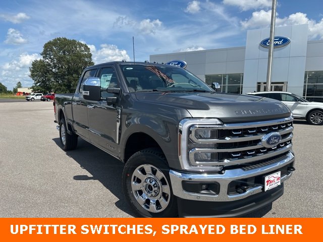 New 2025 Ford F250 Lariat w/ Lariat Ultimate Package image 3