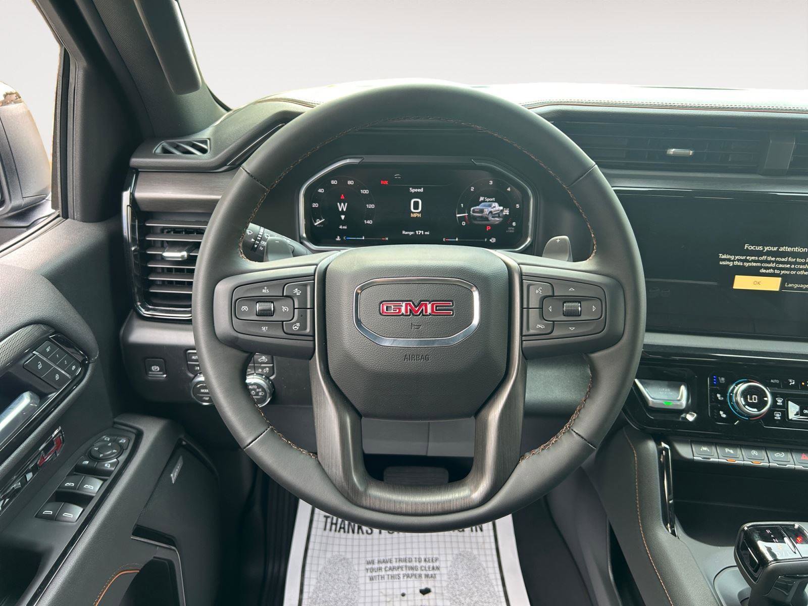 New 2026 GMC Sierra 1500 AT4 w/ AT4 Premium Package AWD/4WD image 12