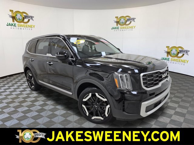 Certified 2024 Kia Telluride S w/ S Sunroof Package