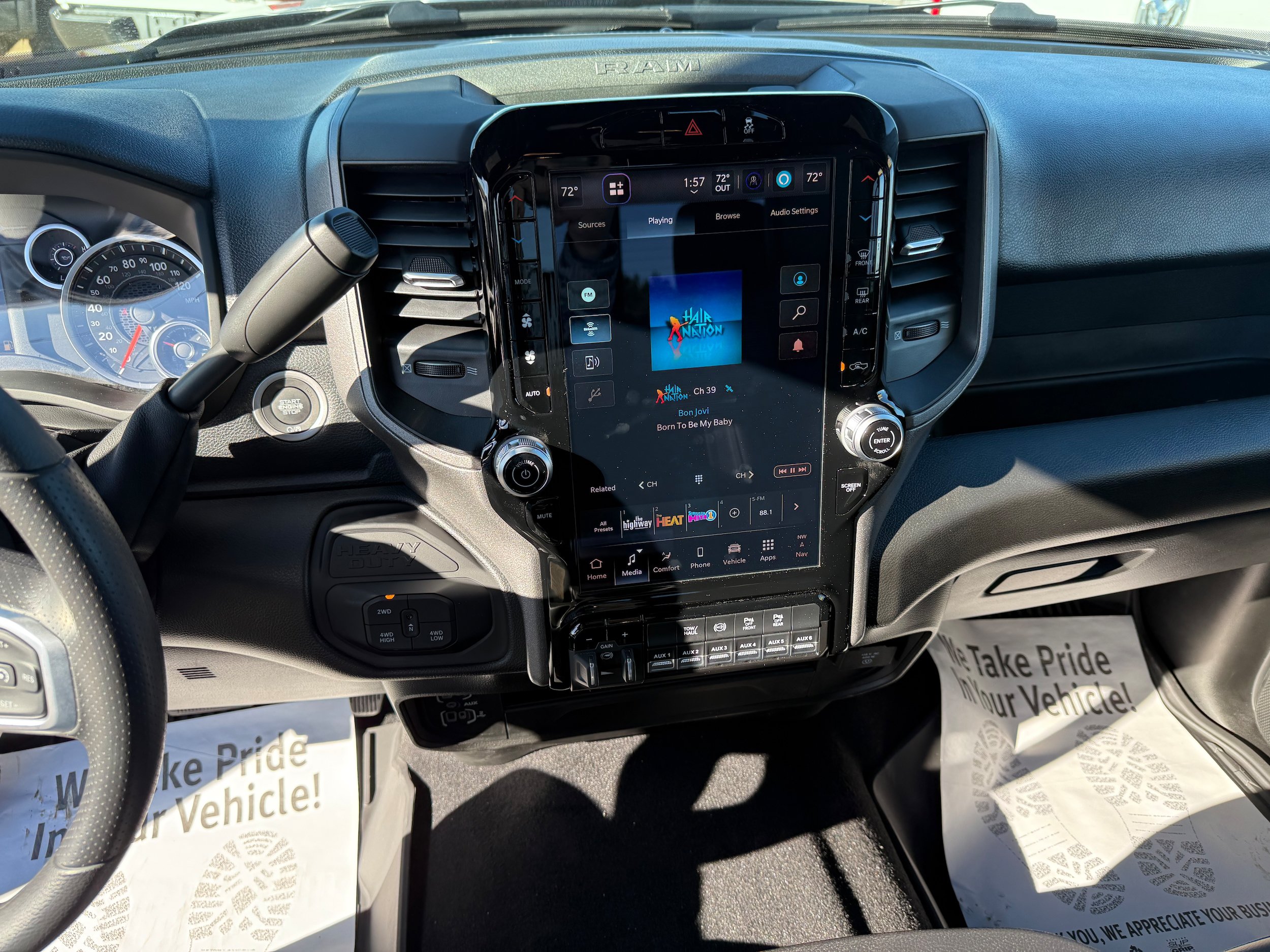New 2026 RAM 2500 Tradesman AWD/4WD image 10