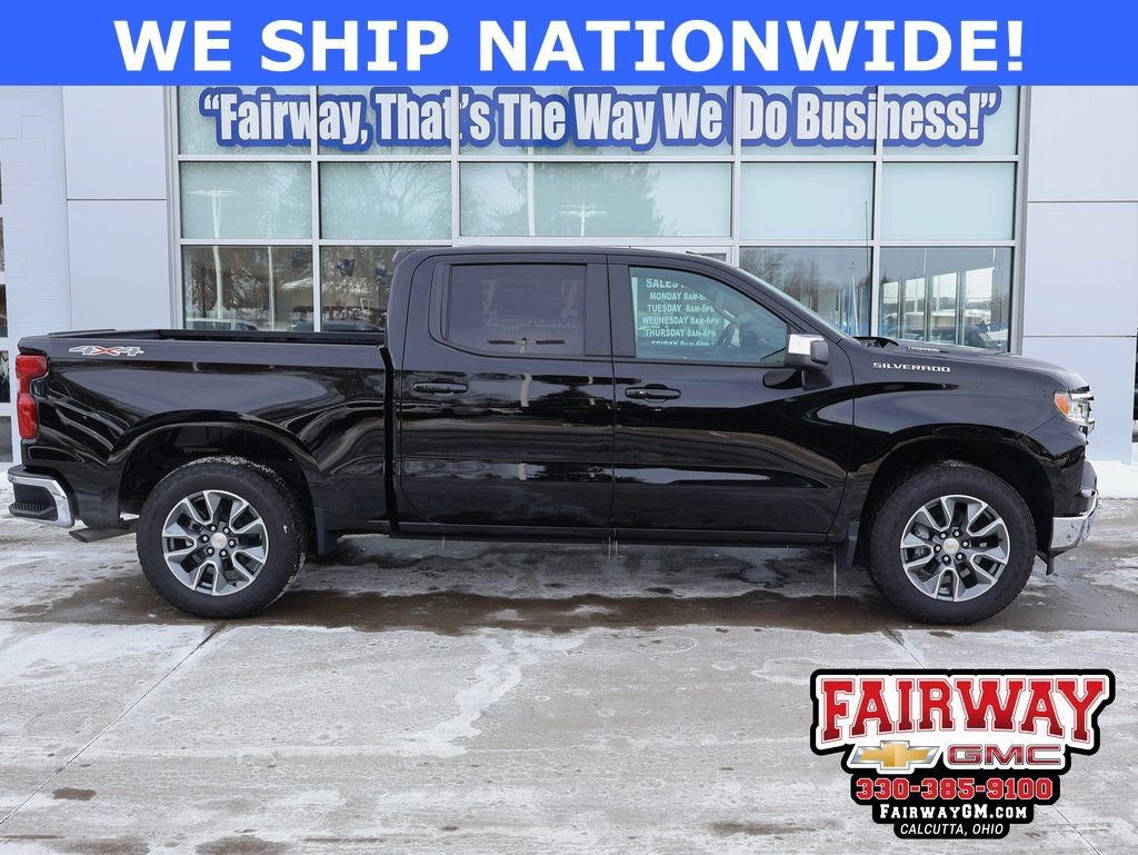 New 2026 Chevrolet Silverado 1500 LT image 1