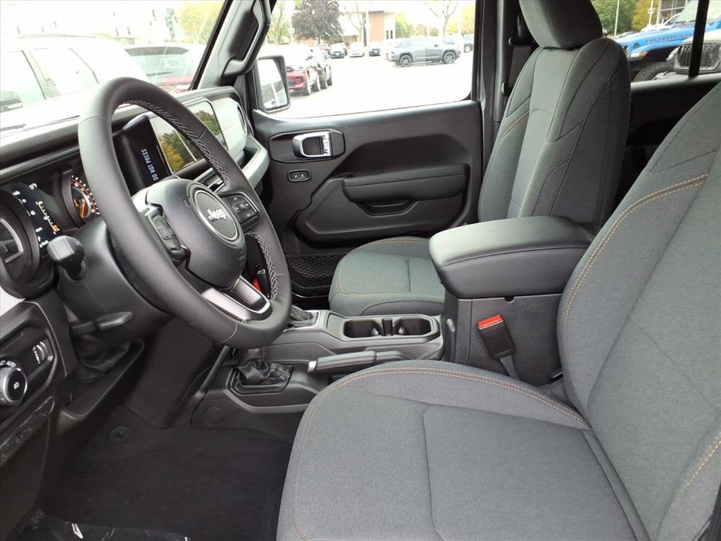 New 2026 Jeep Wrangler Sahara image 8