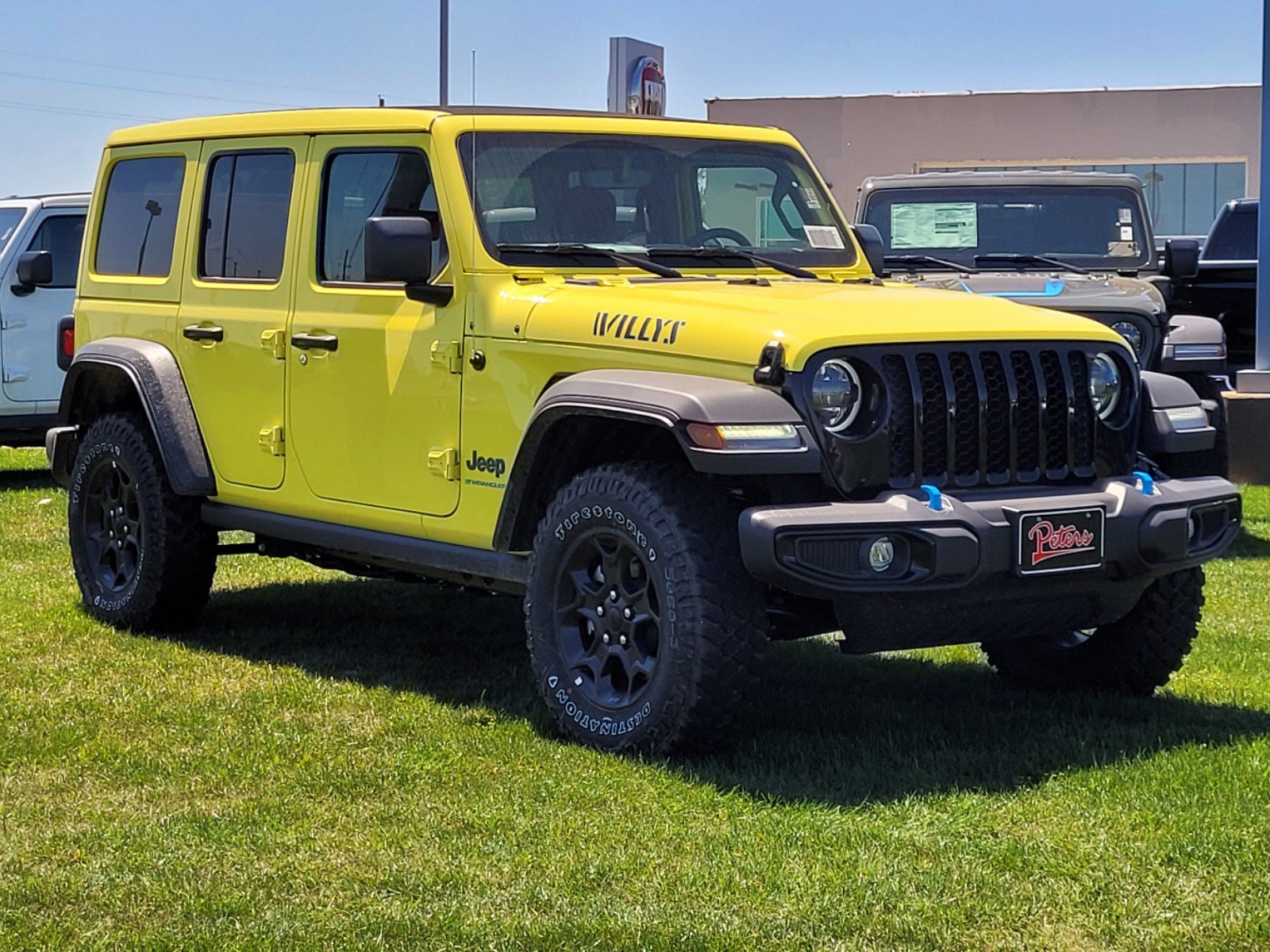 New 2023 Jeep Wrangler Unlimited w/ Sun & Screen Package AWD/4WD image 1