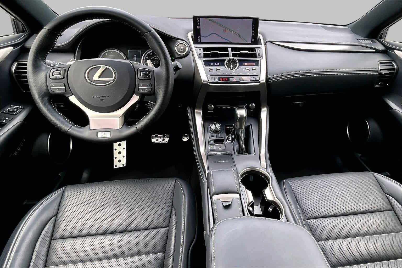 Used 2019 Lexus NX 300 F Sport w/ F Sport Premium Package FWD image 16