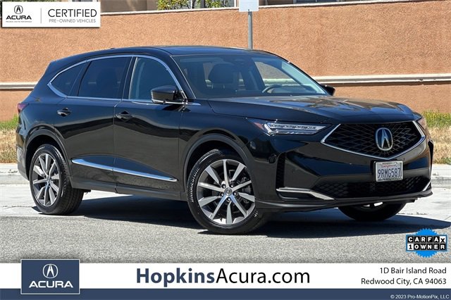 Certified 2025 Acura MDX w/ Technology Package