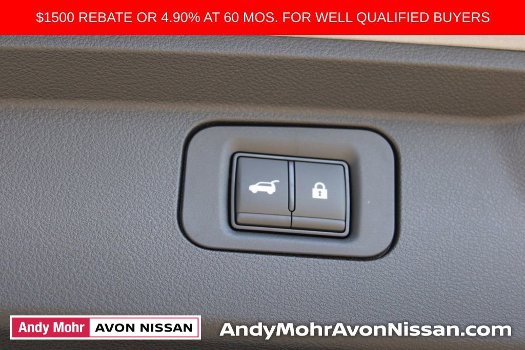 New 2025 Nissan Armada PRO-4X image 6