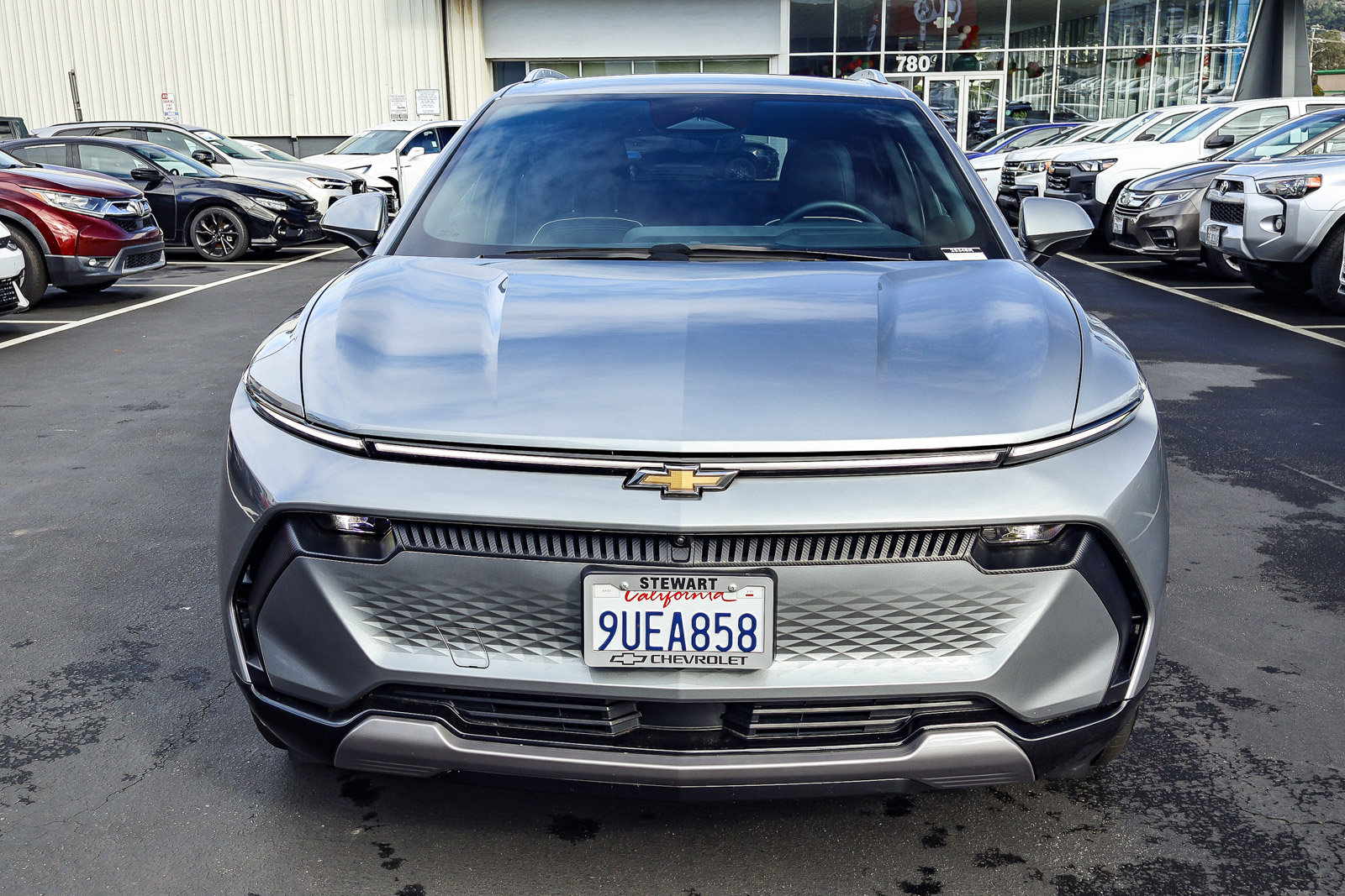 Used 2025 Chevrolet Equinox EV LT w/ Convenience Package II image 20