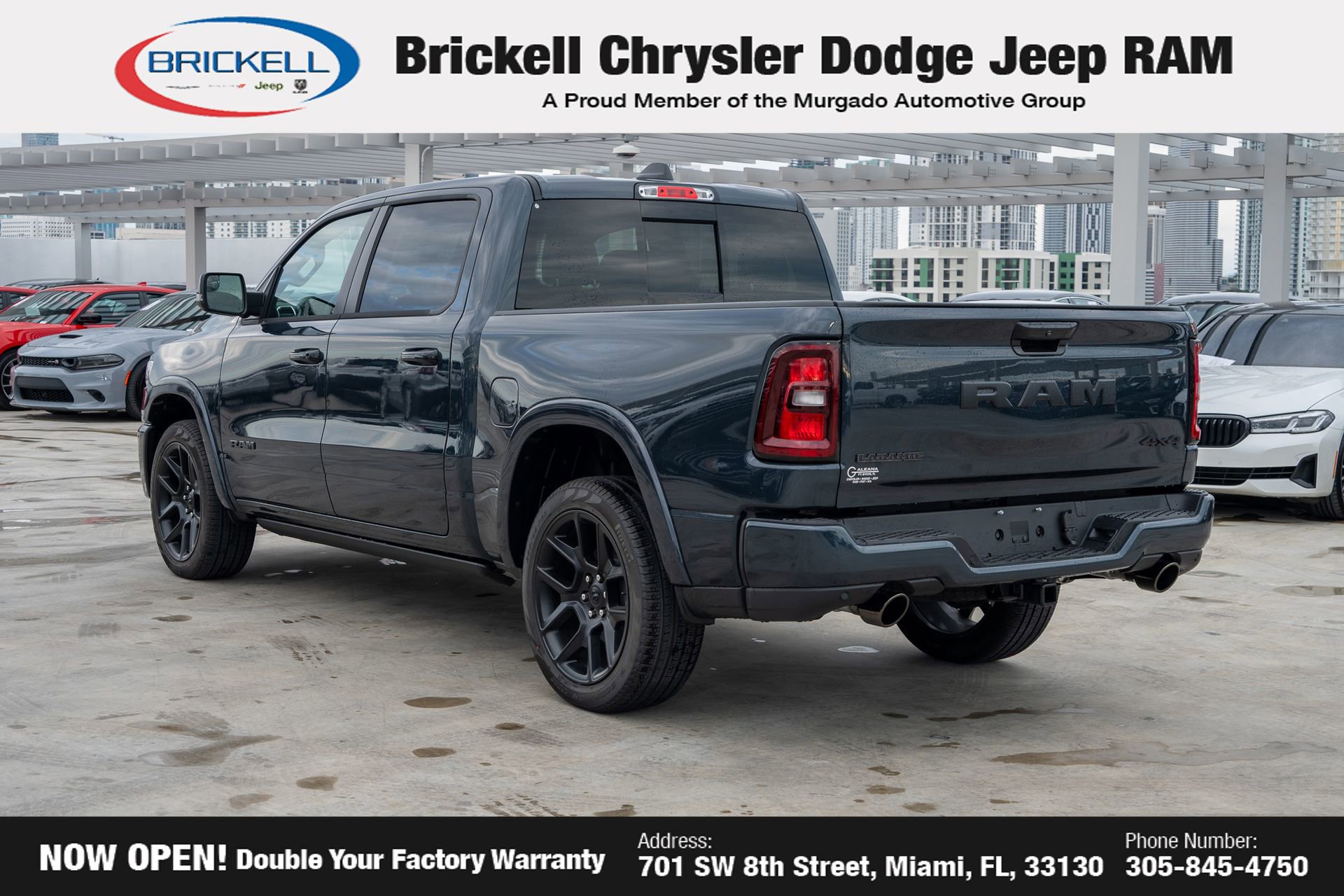 New 2026 RAM 1500 Laramie w/ Night Edition image 7