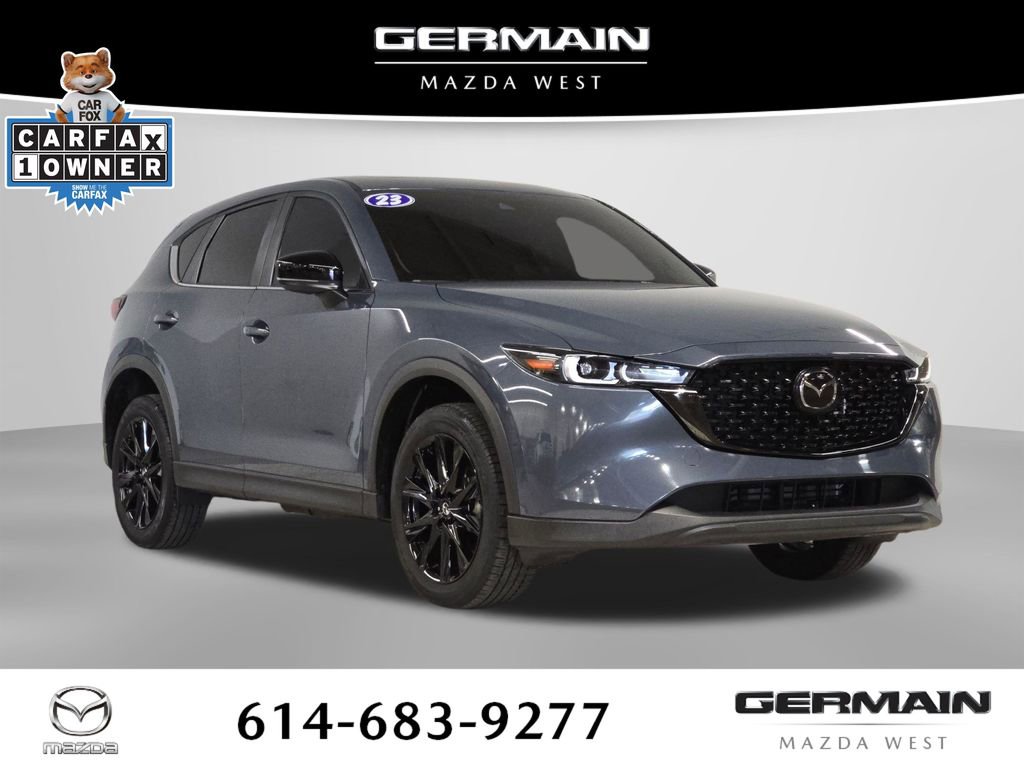 Used 2023 MAZDA CX-5 Carbon Edition AWD/4WD image 5