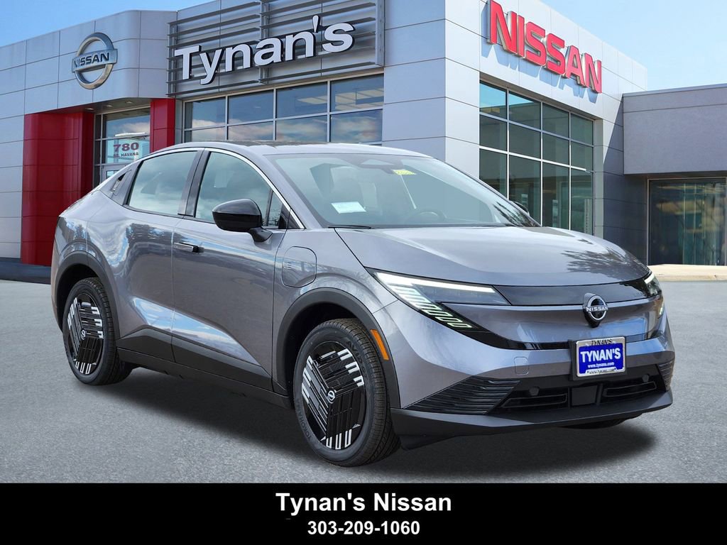 New 2026 Nissan Leaf w/ Floor Mat Package (S+)