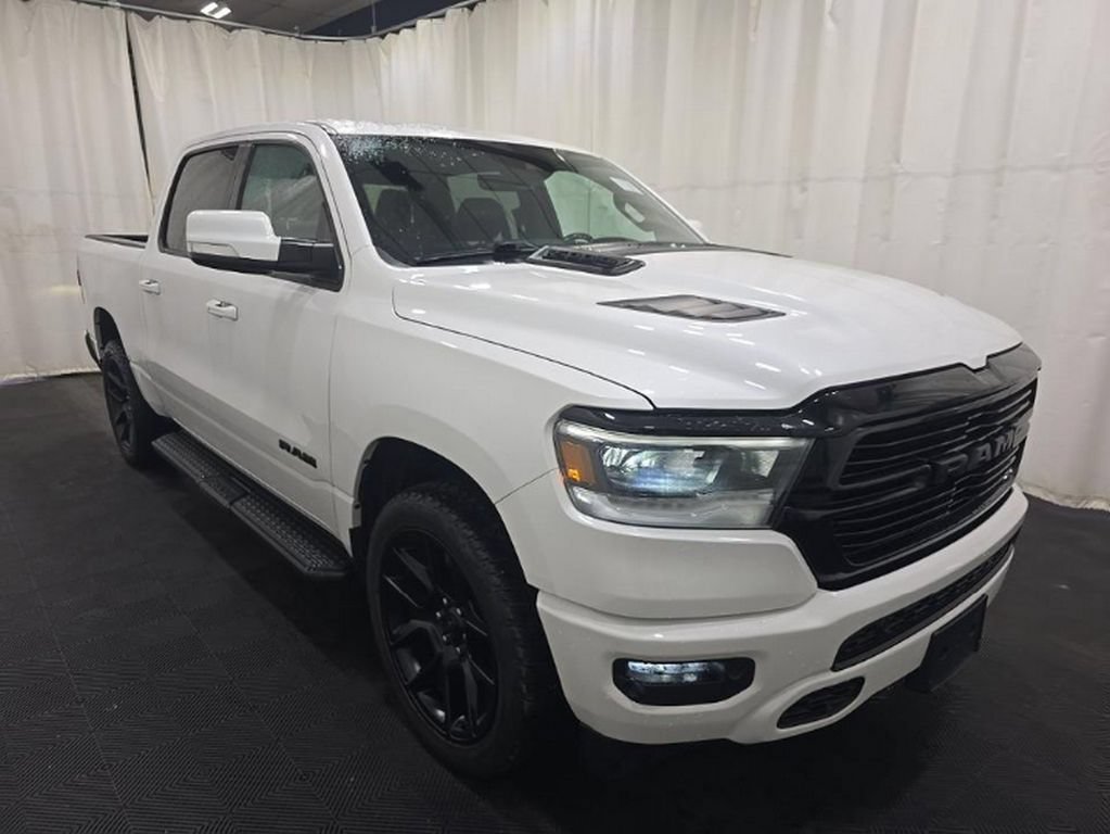 Used 2022 RAM 1500 Sport w/ Rebel Level 2 Equipment Group AWD/4WD image 3