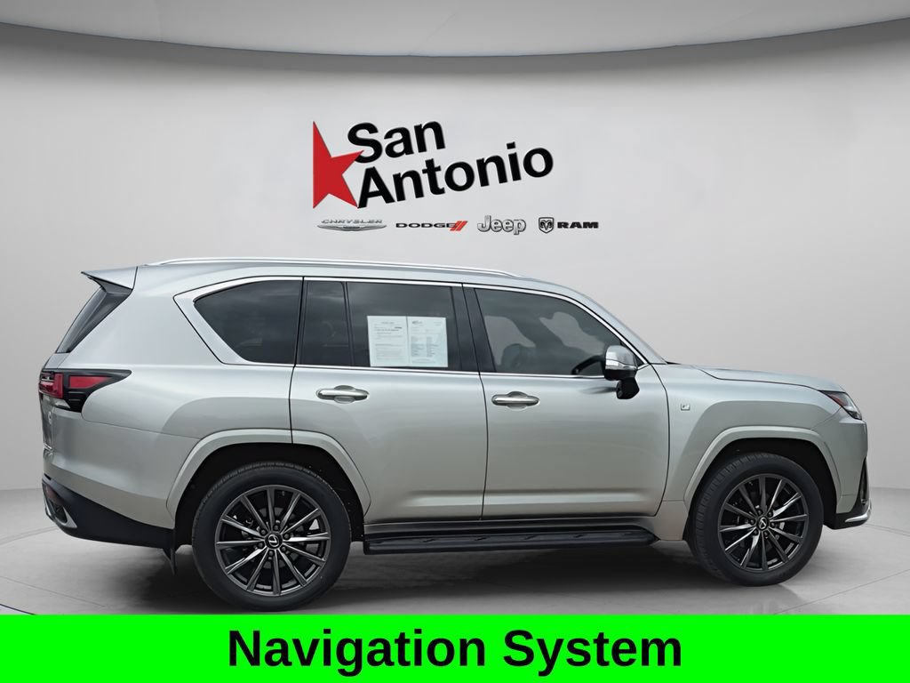 Used 2023 Lexus LX 600 F Sport AWD/4WD image 15