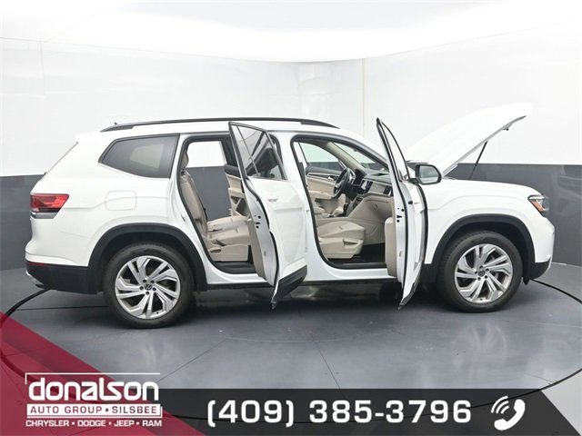 Used 2022 Volkswagen Atlas SE image 22