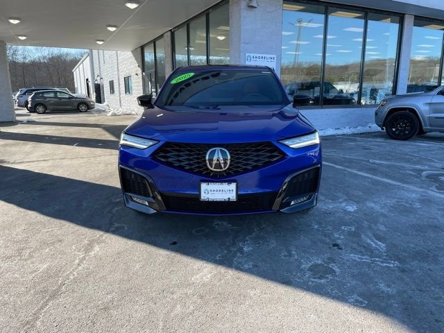 Used 2025 Acura MDX A-Spec AWD/4WD image 2