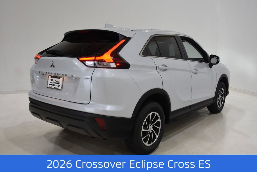 New 2026 Mitsubishi Eclipse Cross ES AWD/4WD image 4