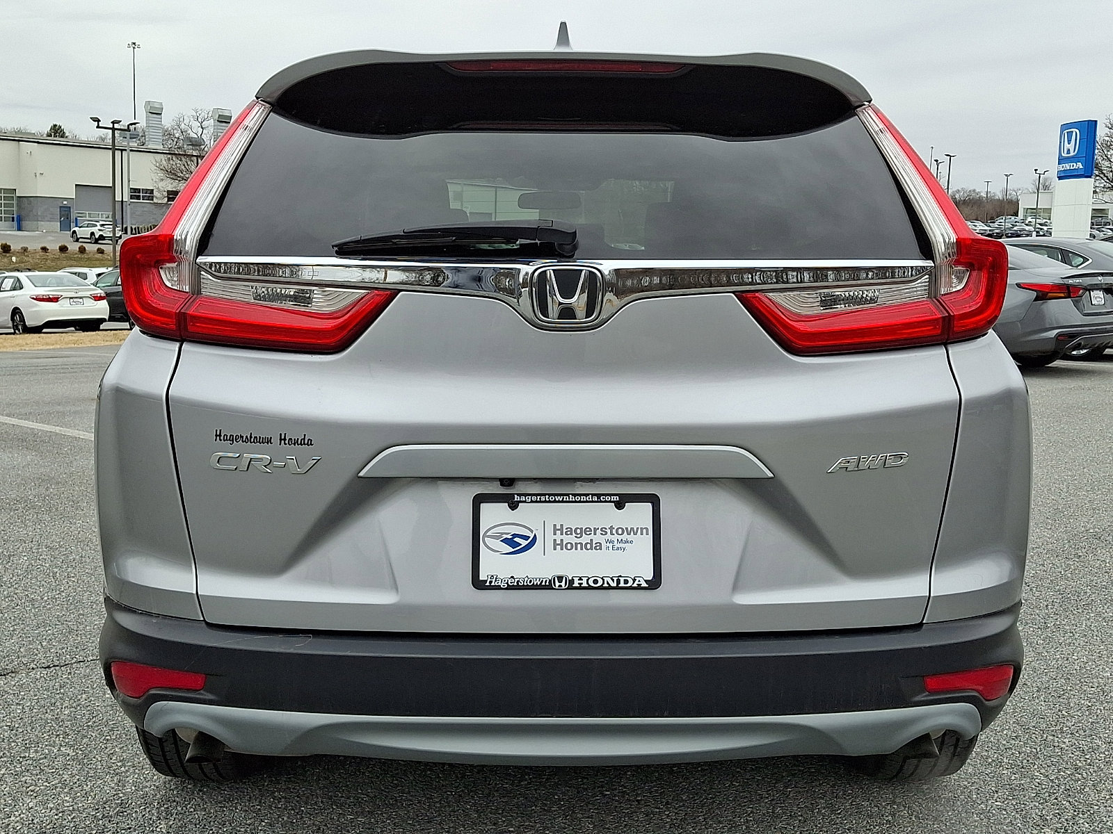 Used 2018 Honda CR-V EX image 5