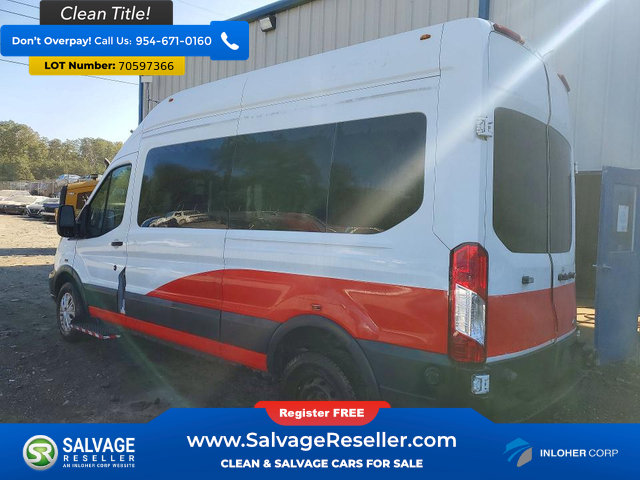 Used 2018 Ford Transit 350 148 High Roof RWD image 3