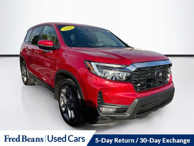 Certified 2023 Honda Passport EX-L