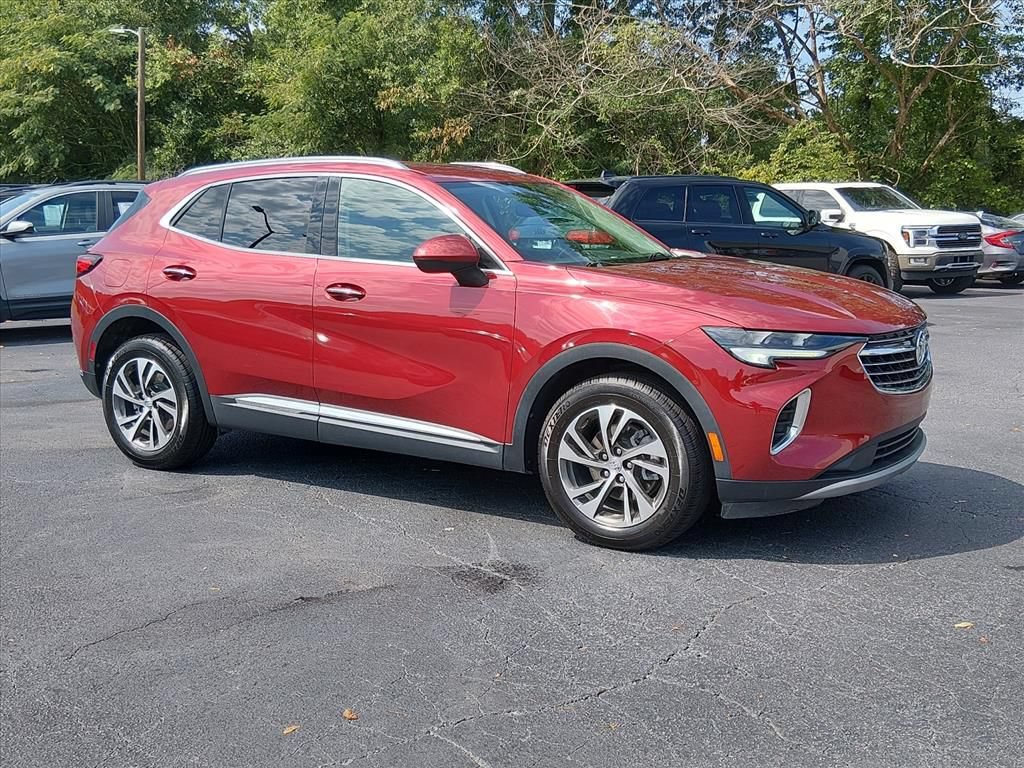 Used 2023 Buick Envision Essence FWD image 2