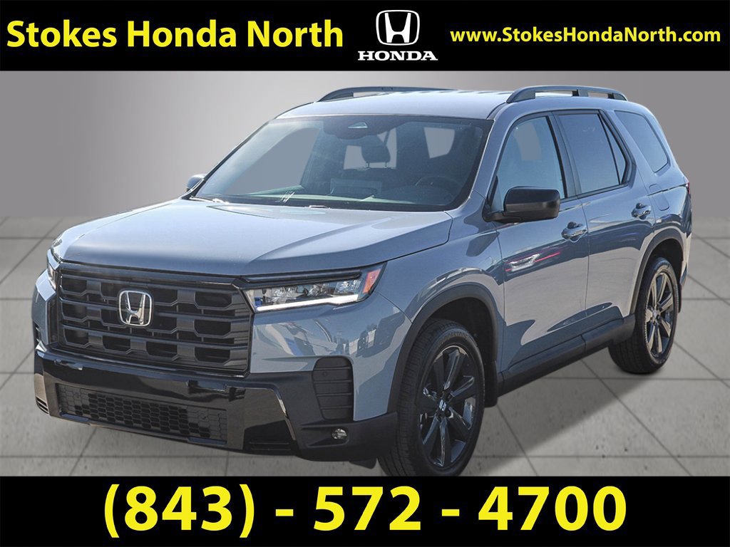 New 2026 Honda Pilot Sport image 1