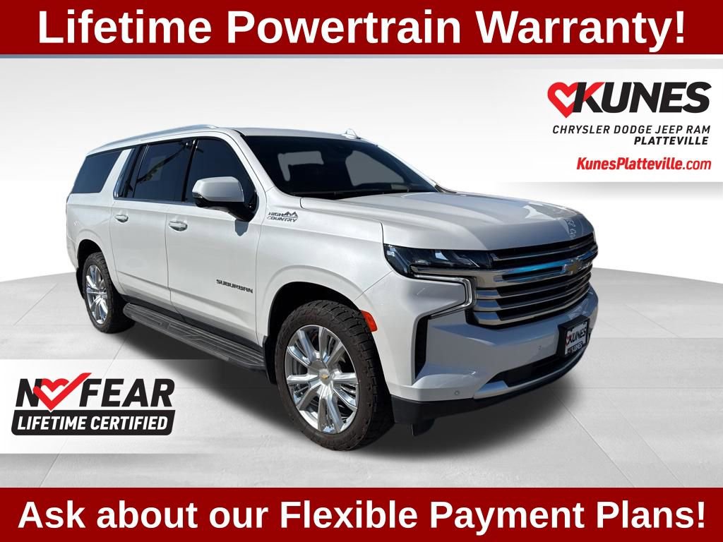 Used 2024 Chevrolet Suburban High Country w/ Max Trailering Package AWD/4WD image 3