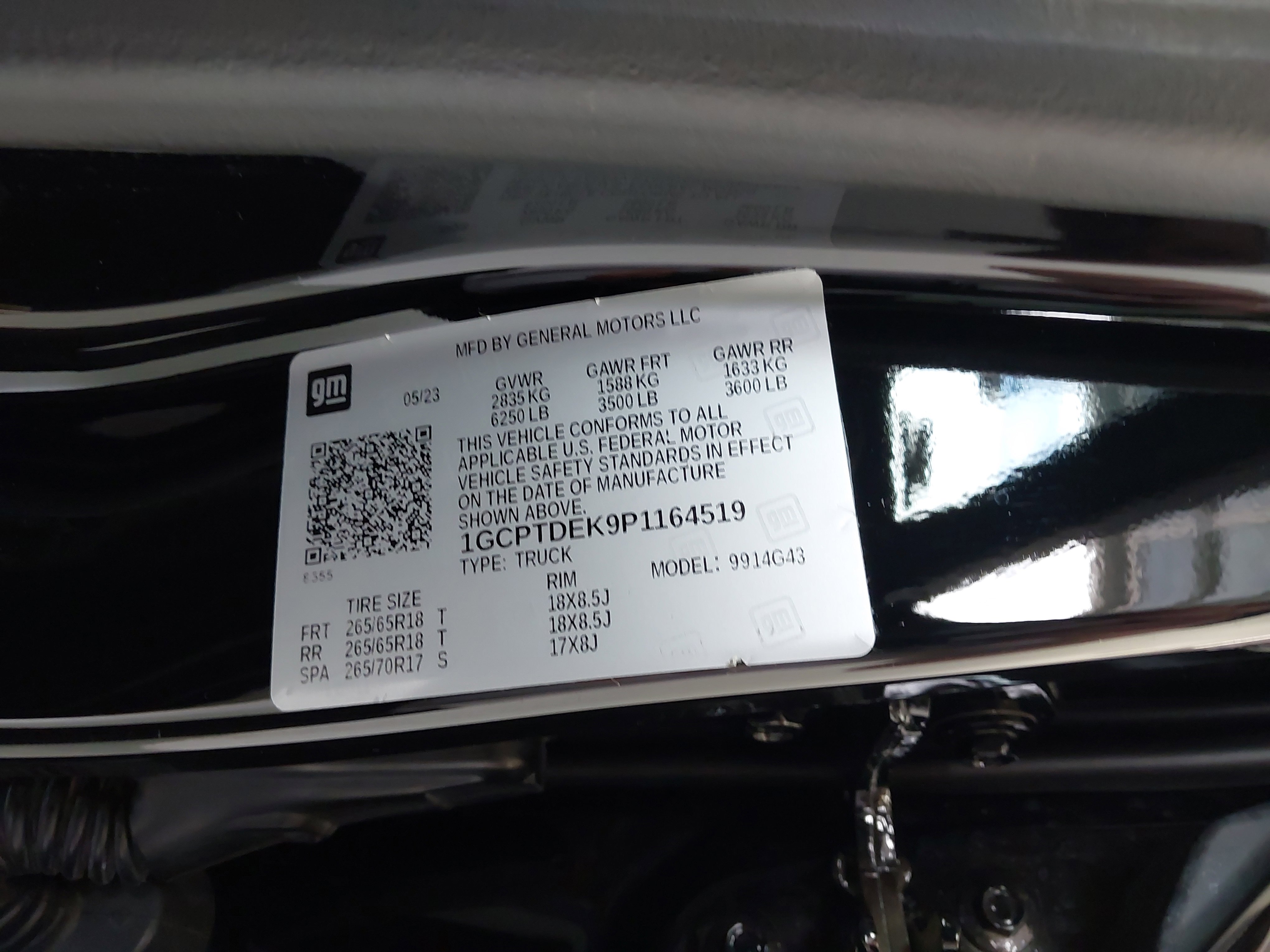 Used 2023 Chevrolet Colorado Z71 w/ Z71 Convenience Package 2 image 34