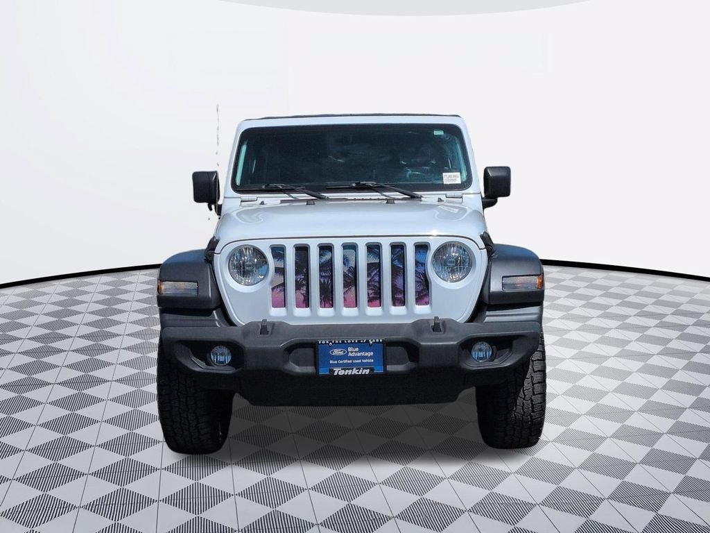 Used 2020 Jeep Wrangler Unlimited Sport S AWD/4WD image 8