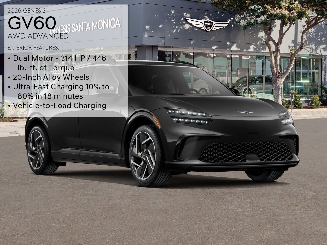 New 2026 Genesis GV60 Advance AWD/4WD image 10