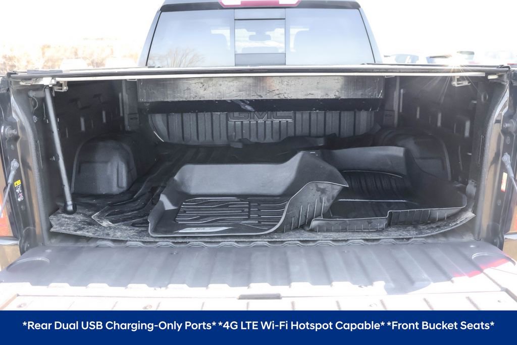 Used 2021 GMC Sierra 1500 SLT w/ SLT Premium Plus Package image 33