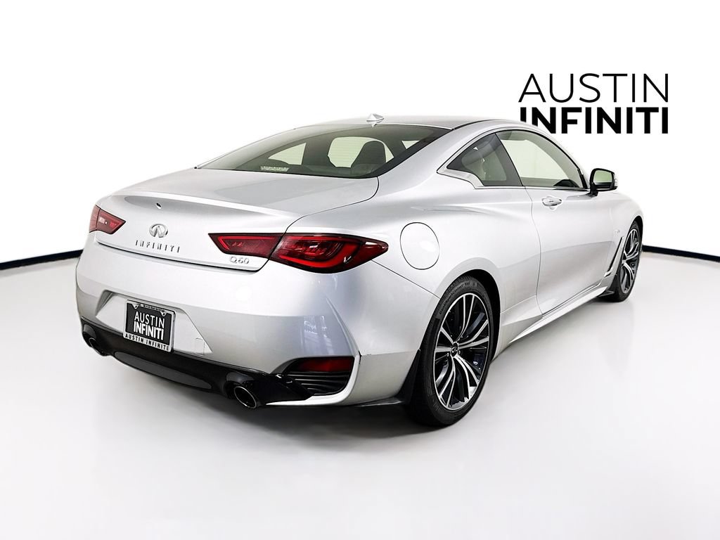 Certified 2020 INFINITI Q60 3.0t w/ Cargo Package RWD image 9