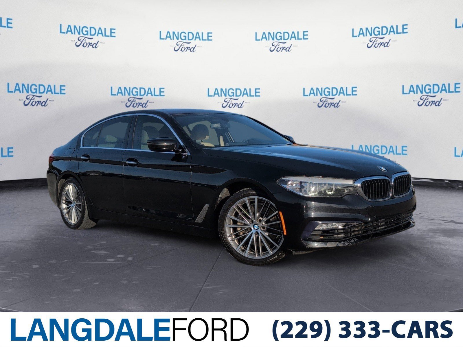 Used 2017 BMW 530i xDrive
