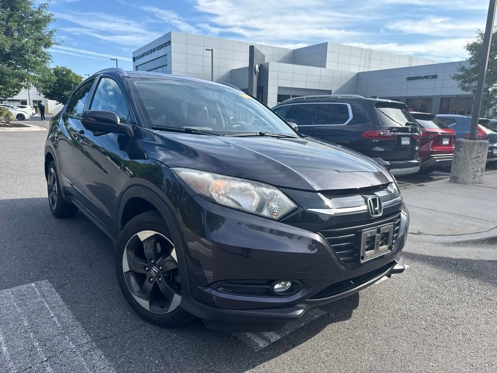 Used 2018 Honda HR-V EX-L image 1
