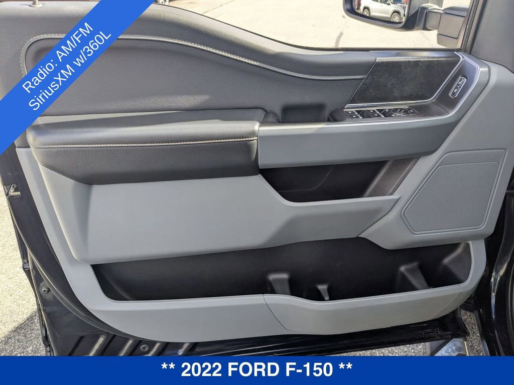 Used 2022 Ford F150 XLT w/ Equipment Group 302A High image 13