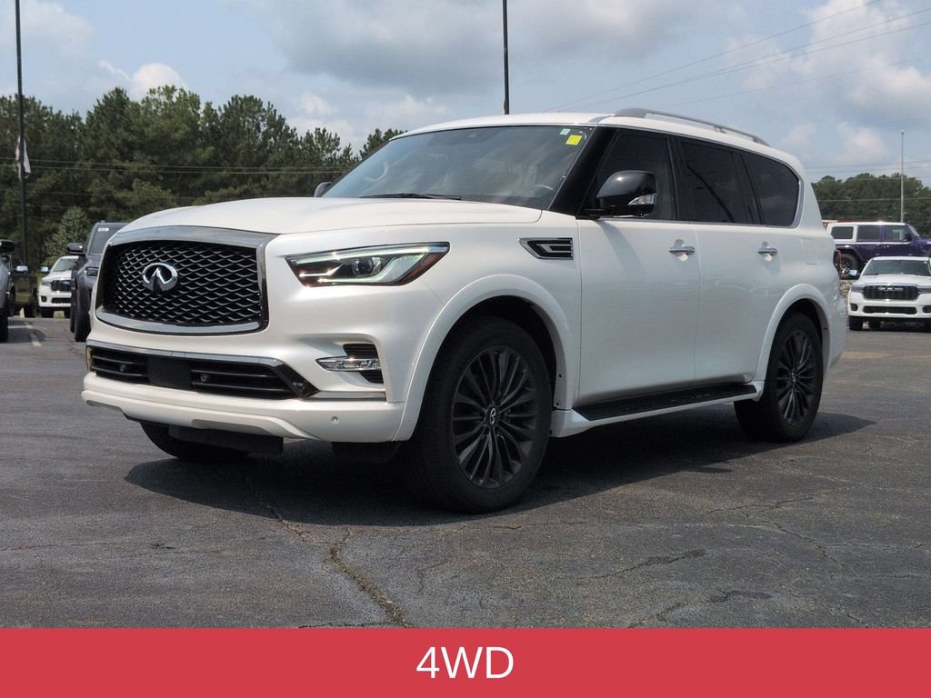 Used 2023 INFINITI QX80 Premium Select w/ Cargo Package AWD/4WD image 6