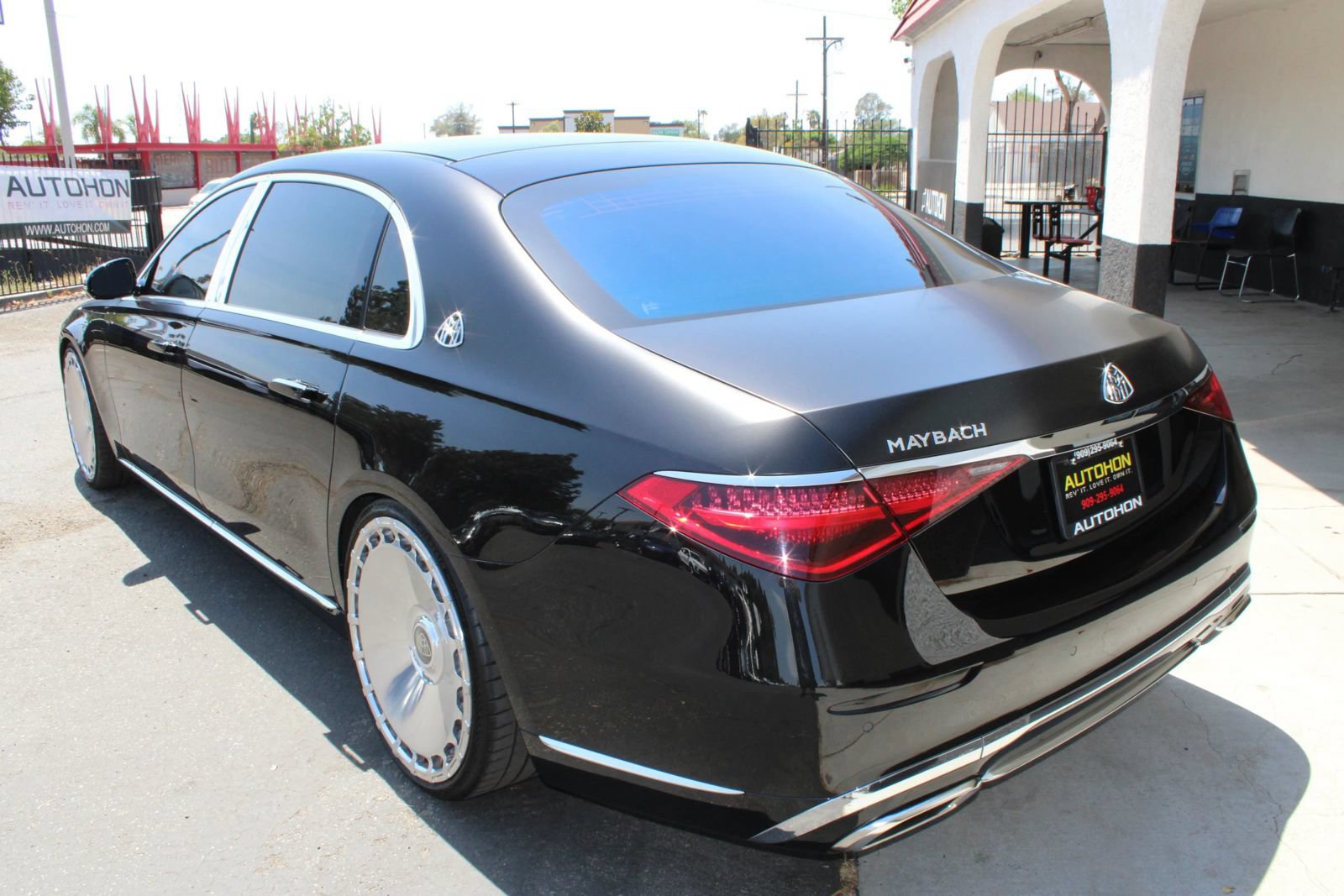 Used 2024 Mercedes-Benz Maybach S 580 4MATIC image 6