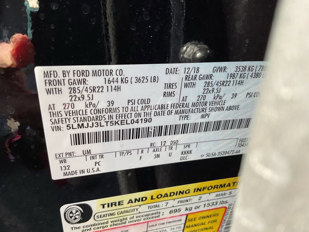 Used 2019 Lincoln Navigator L Reserve image 40