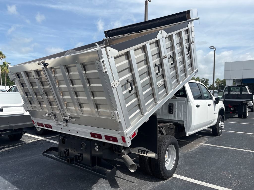 New 2025 Chevrolet Silverado 3500 W/T w/ WT Convenience Package AWD/4WD image 4