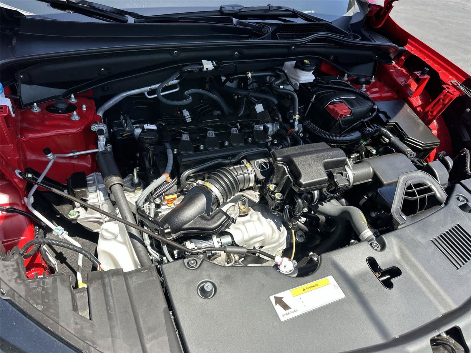 Used 2025 Acura ADX A-Spec FWD image 10