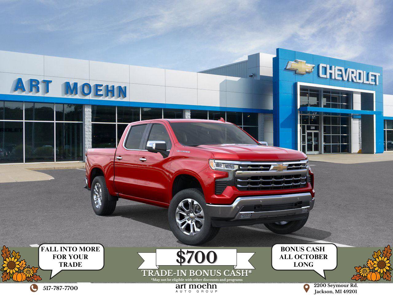 New 2026 Chevrolet Silverado 1500 LTZ w/ LTZ Premium Package image 1