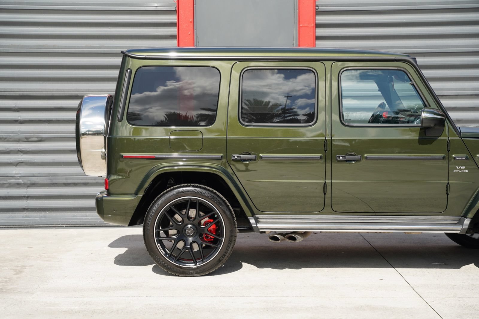 Used 2021 Mercedes-Benz G 63 AMG 4MATIC image 5