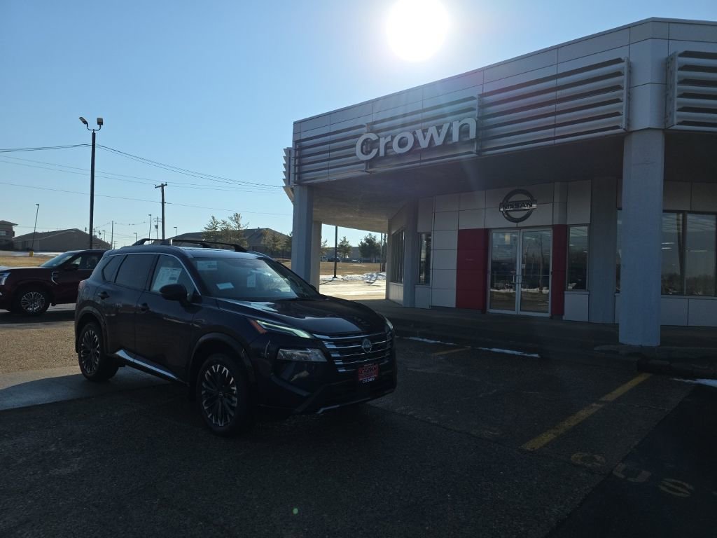 New 2026 Nissan Rogue Platinum w/ Platinum Premium Package