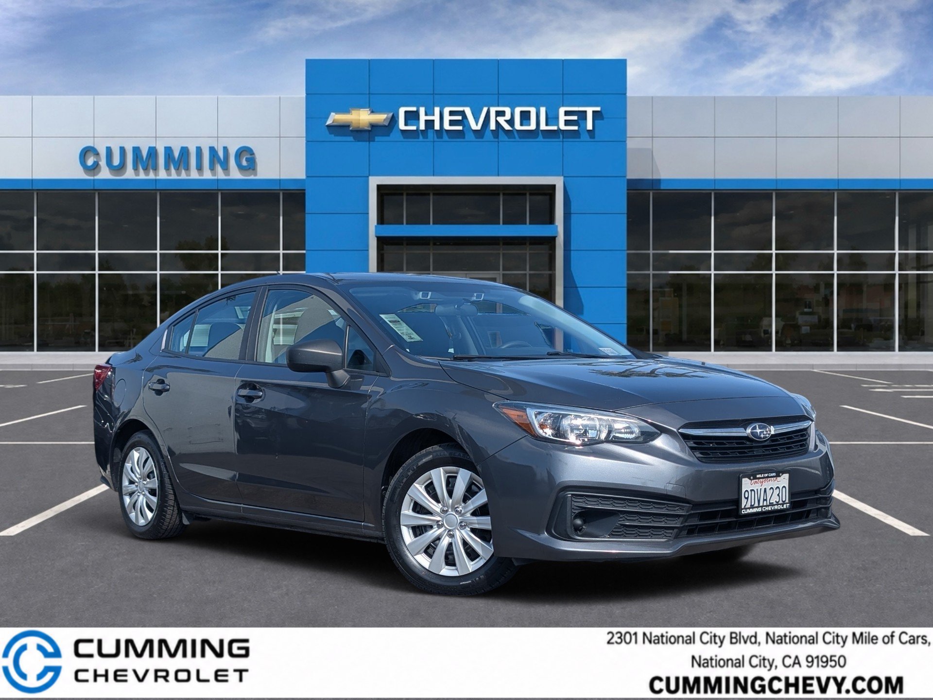 Used 2023 Subaru Impreza 2.0i AWD/4WD image 1