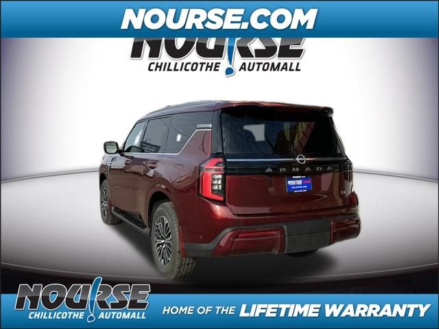 New 2025 Nissan Armada SL w/ Captain's Chari Seat Package AWD/4WD image 7