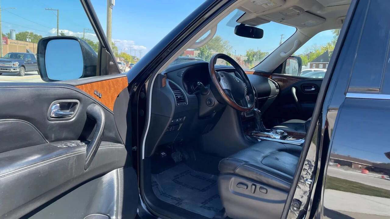 Used 2019 INFINITI QX80 Luxe w/ Proassist Package image 17