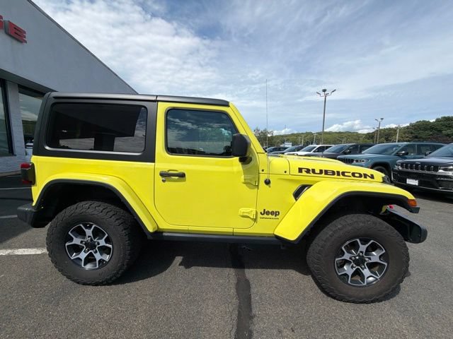 Used 2022 Jeep Wrangler Rubicon w/ LED Lighting Group AWD/4WD image 4
