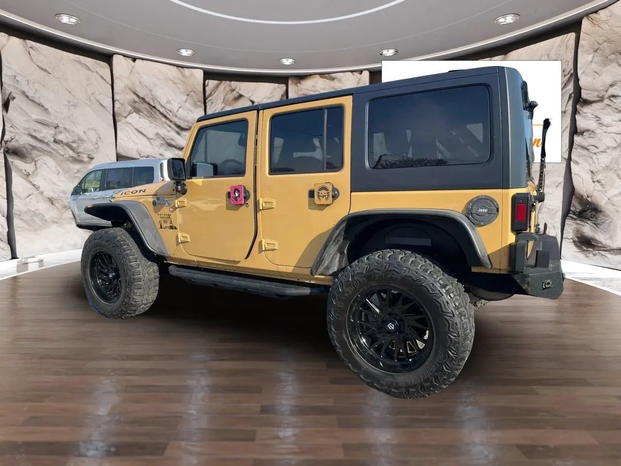 Used 2014 Jeep Wrangler Unlimited Sport w/ Quick Order Package 24S AWD/4WD image 3