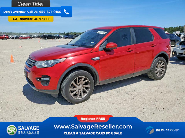 Used 2017 Land Rover Discovery Sport HSE