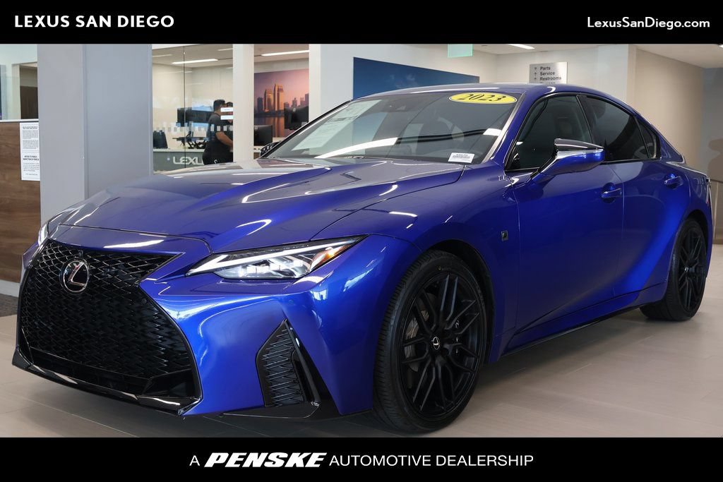Certified 2023 Lexus IS 500